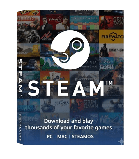 Carte Cadeaux Steam